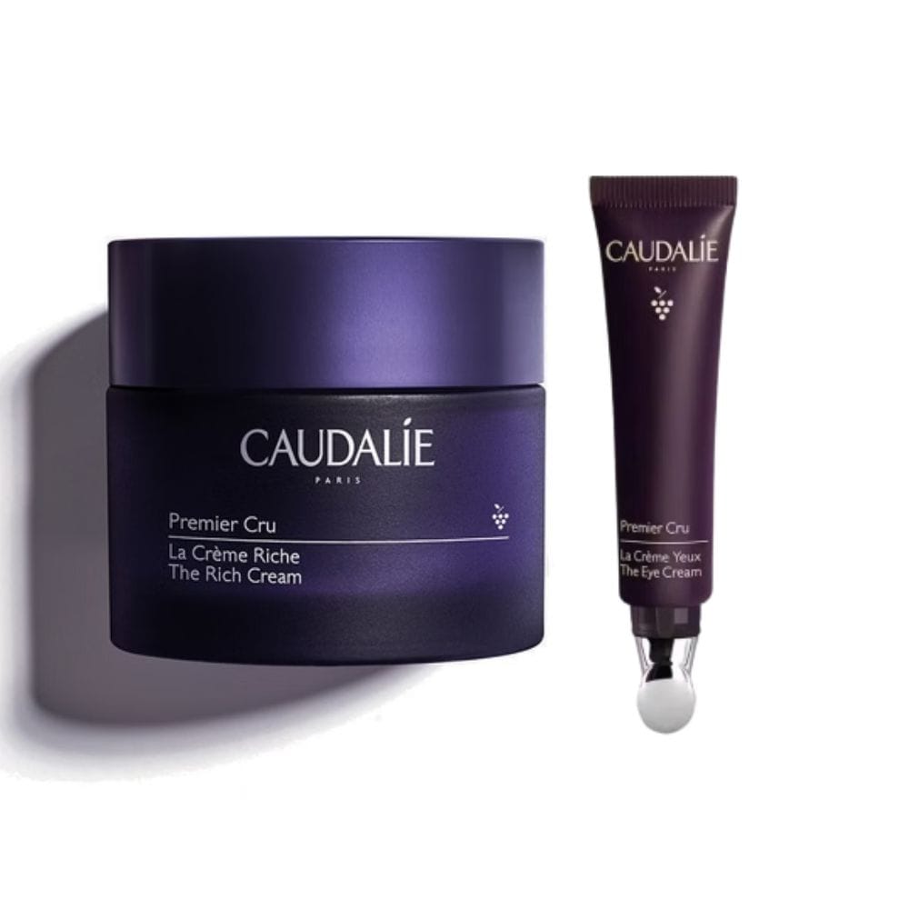 Caudalie Premier Cru Routine Anti Age Viso e Occhi