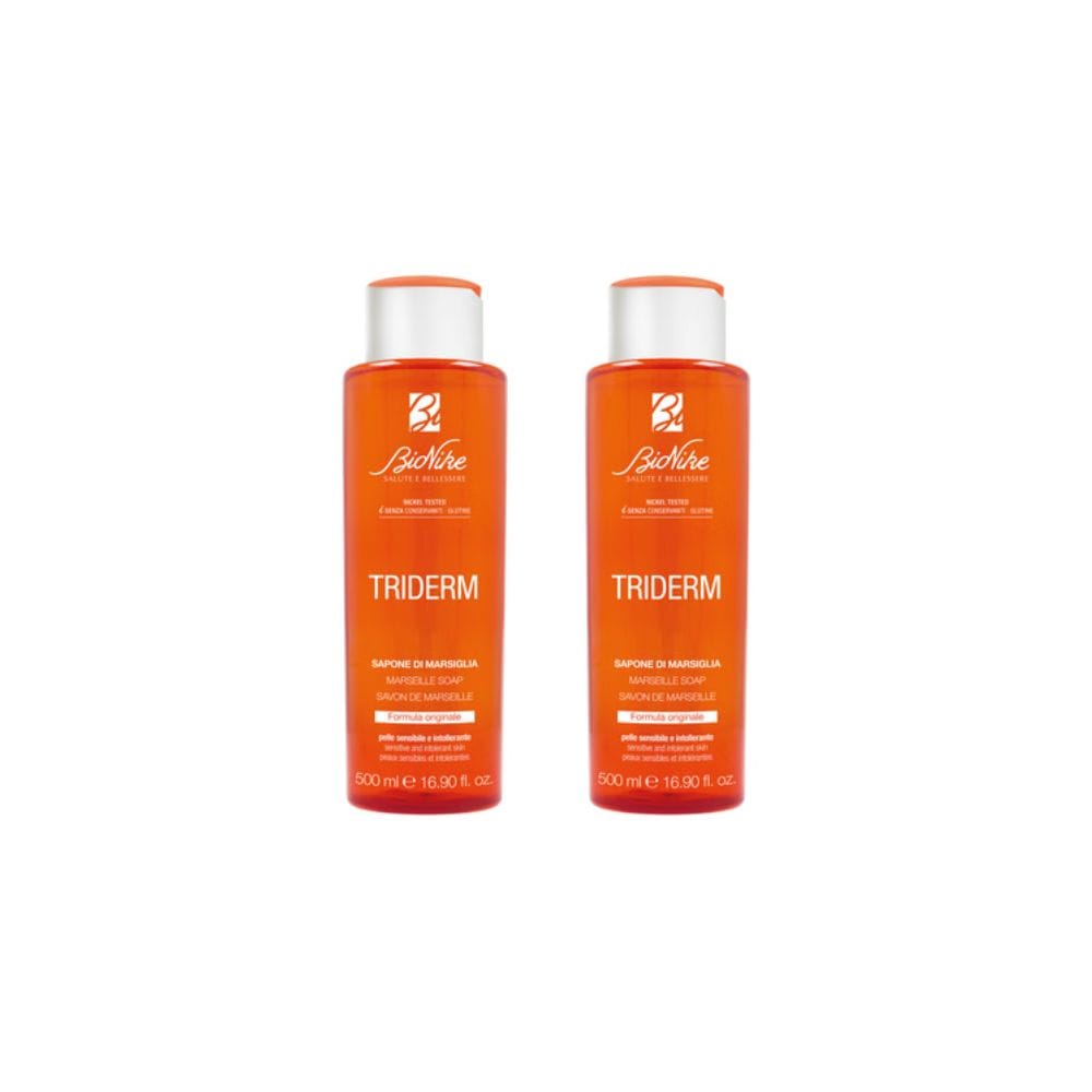 TRIDERM SAPONE MARSIGLIA 500 ML PACK X2