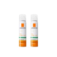 ANTHELIOS SPRAY INV VISO SPF50+ 75 ML PACK X2