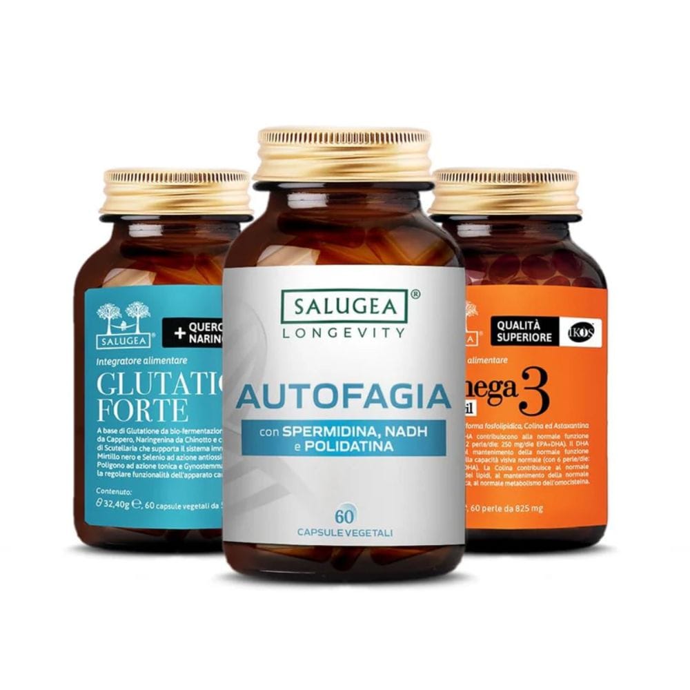 Salugea Kit Longevità 
