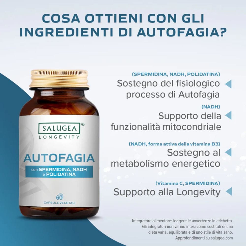 Salugea Kit Longevità 