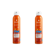 RILASTIL SUN SYSTEM BABY TRANSPARENT SPRAY SPF50+ 200 ML Pack X2