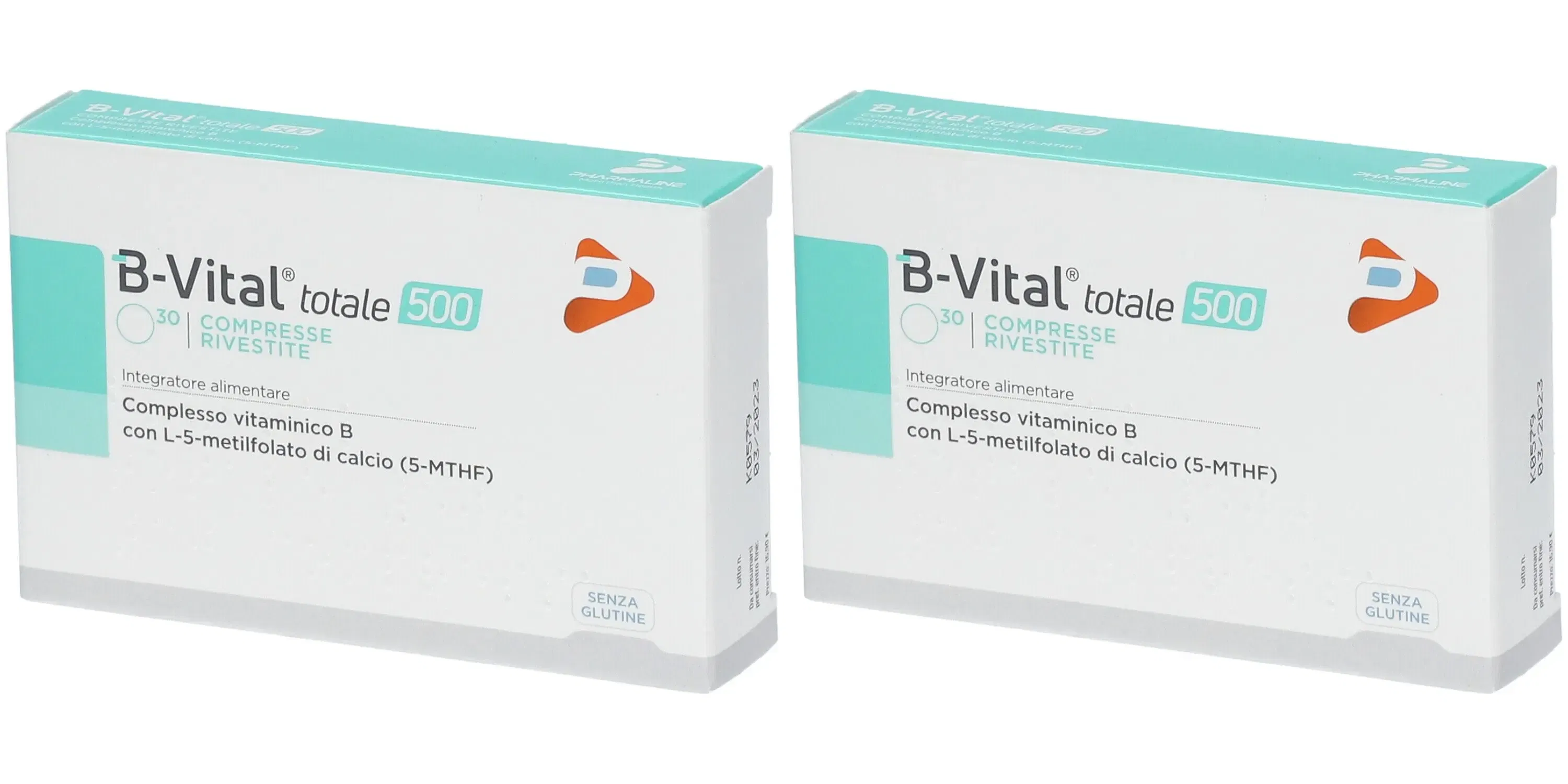 B-VITAL TOTALE 500 30 COMPRESSE Pack da 2