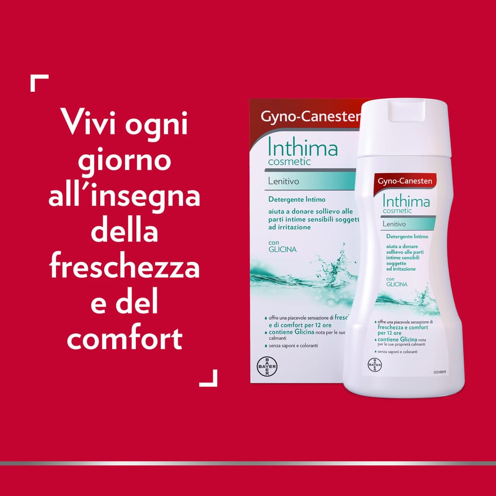 Gyno-Canesten Comfort Intimo Completo