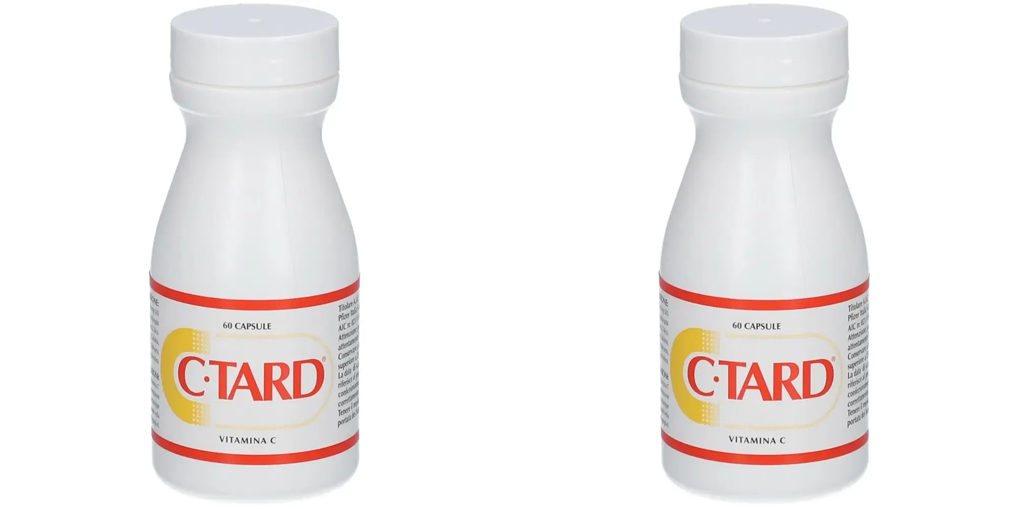 CTARD 60 capsule 500 mg rilascio prolungato flacone Pack da 2