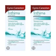GYNOCANESTEN INTHIMA COSMETIC LENITIVO 200 ML PACK X2