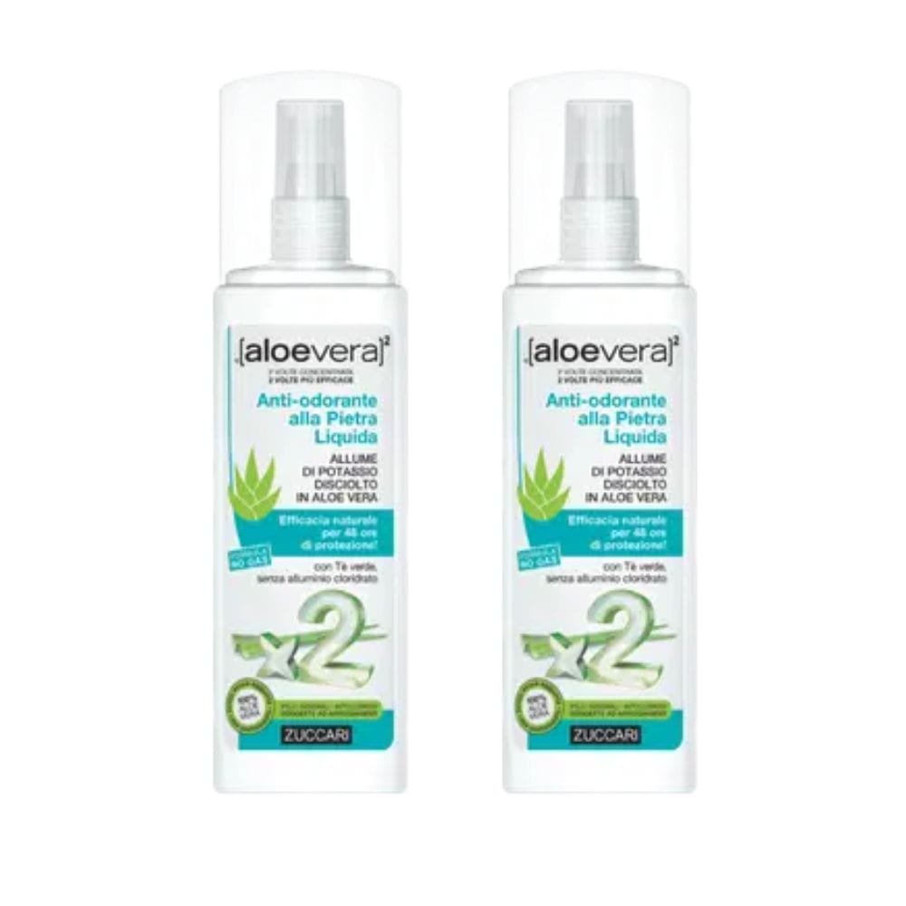 Aloe Vera Anti-odorante Pack X2