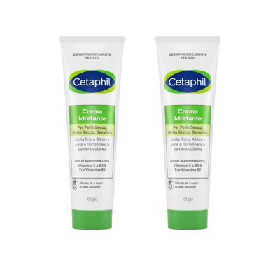 CETAPHIL CREMA IDRATANTE 100 G Pack X2