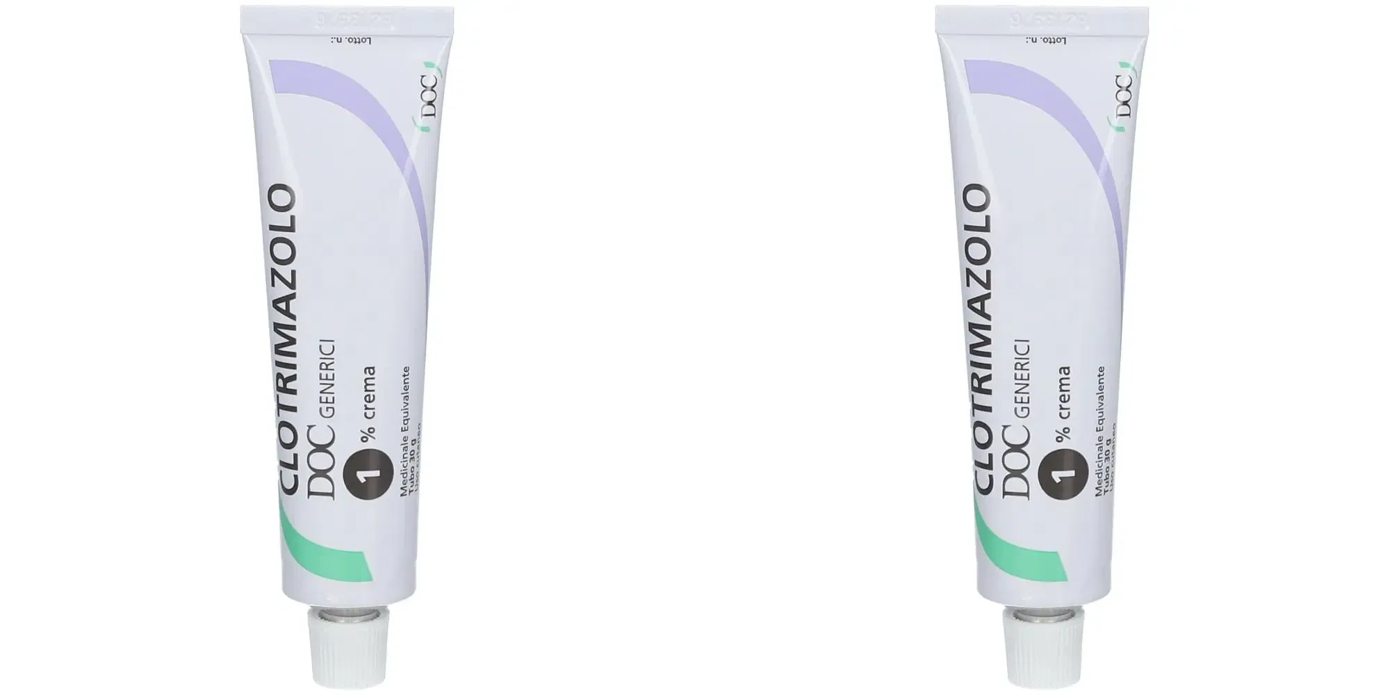 CLOTRIMAZOLO DOC*CREMA 30G 1% Pack da 2
