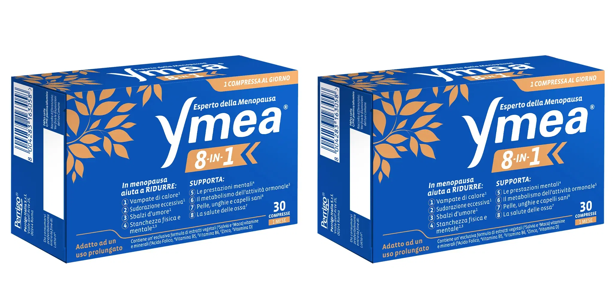 YMEA 8IN1 30 COMPRESSE Pack da 2