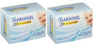 RICARICA USA E GETTA PER ASPIRATORE NASALE NARHINEL 20 PEZZIUSA E GETTA SOFT Pack da 2