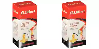 FLUIFORT*SCIR 12BUST 2,7G/10ML Pack da 2