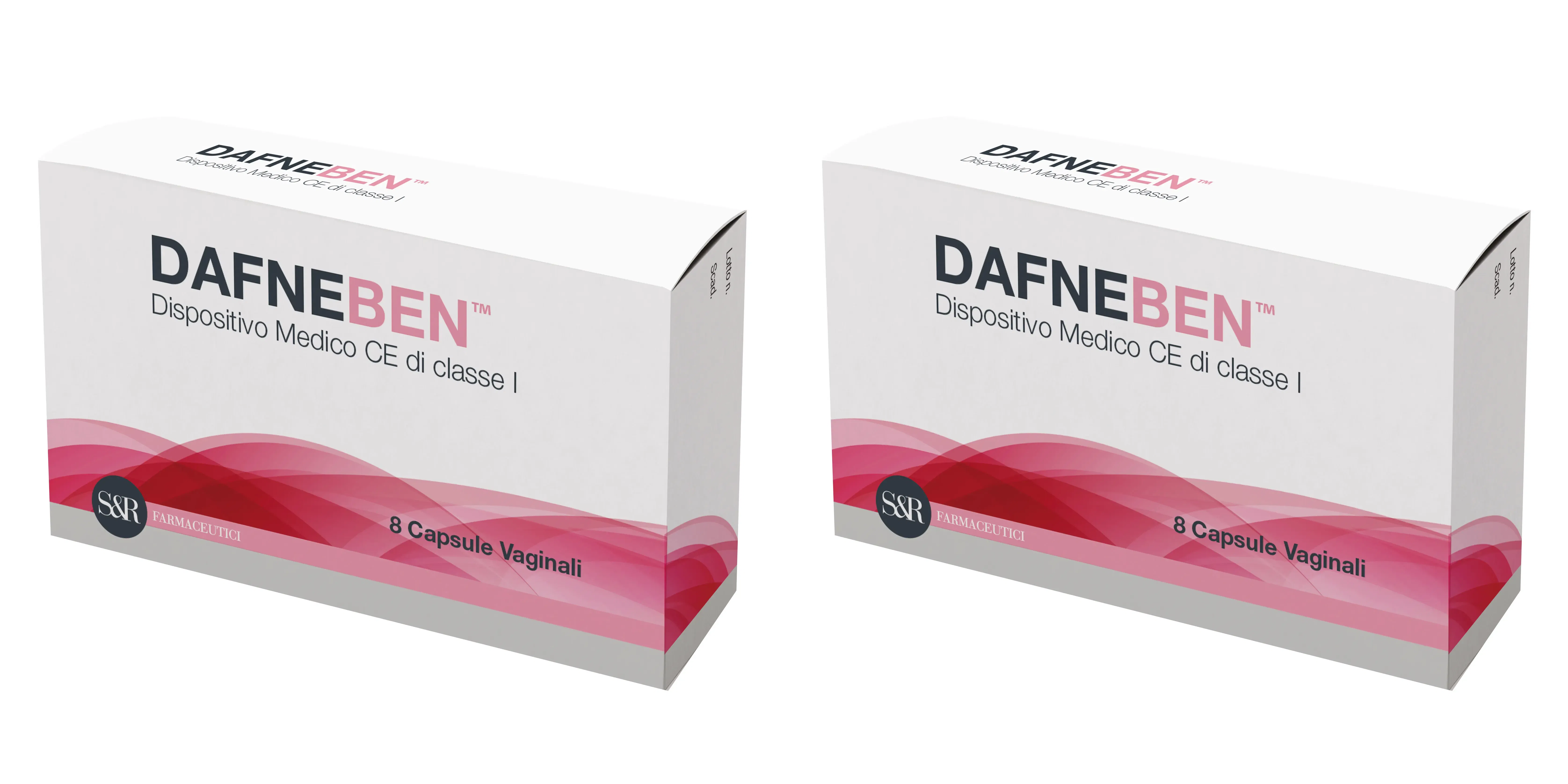 DAFNEBEN 8 CAPSULE VAGINALI Pack da 2