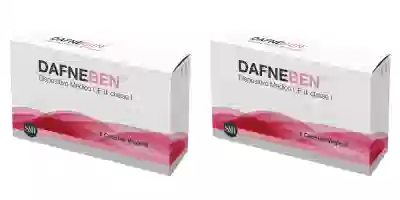 DAFNEBEN 8 CAPSULE VAGINALI Pack da 2