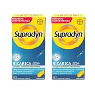 SUPRADYN RICARICA 50+ 90 COMPRESSE PACK X2