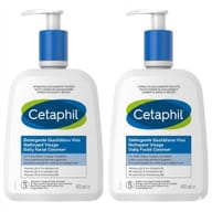 CETAPHIL DETERGENTE QUOTIDIANO VISO 470 ML Pack 2x