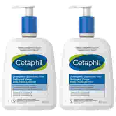 CETAPHIL DETERGENTE QUOTIDIANO VISO 470 ML Pack 2x
