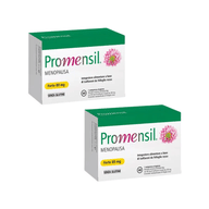 PHARMACARE EUROPE PROMENSIL MENOPAUSA FORTE 60 COMPRESSE Pack X2