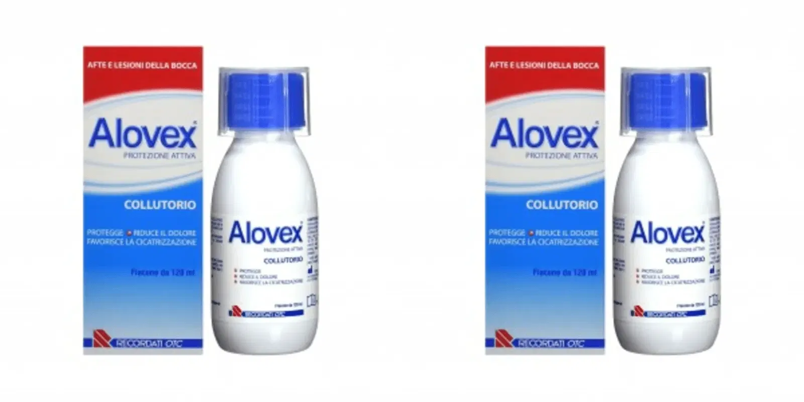 ALOVEX PROTEZIONE ATTIVA COLLUTORIO 120 ML Pack da 2