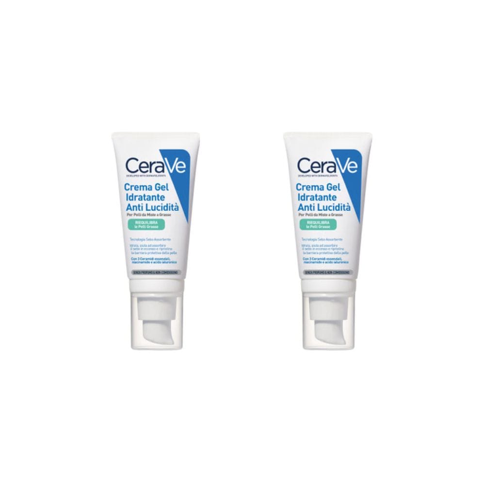 CERAVE CREMA VISO IDRATANTE MAT 52 ML Pack X2