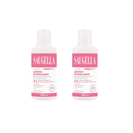 SAUGELLA POLIGYN 50+ DETERGENTE INTIMO LENITIVO ED EMOLLIENTE 500 ML Pack X2