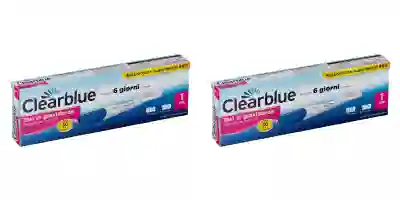 TEST DI GRAVIDANZA CLEARBLUE RILEVAZIONE PRECOCE 1 PEZZO Pack da 2