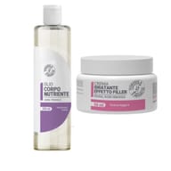Olio Corpo Nutriente + Crema Effetto Filler so.farma.morra