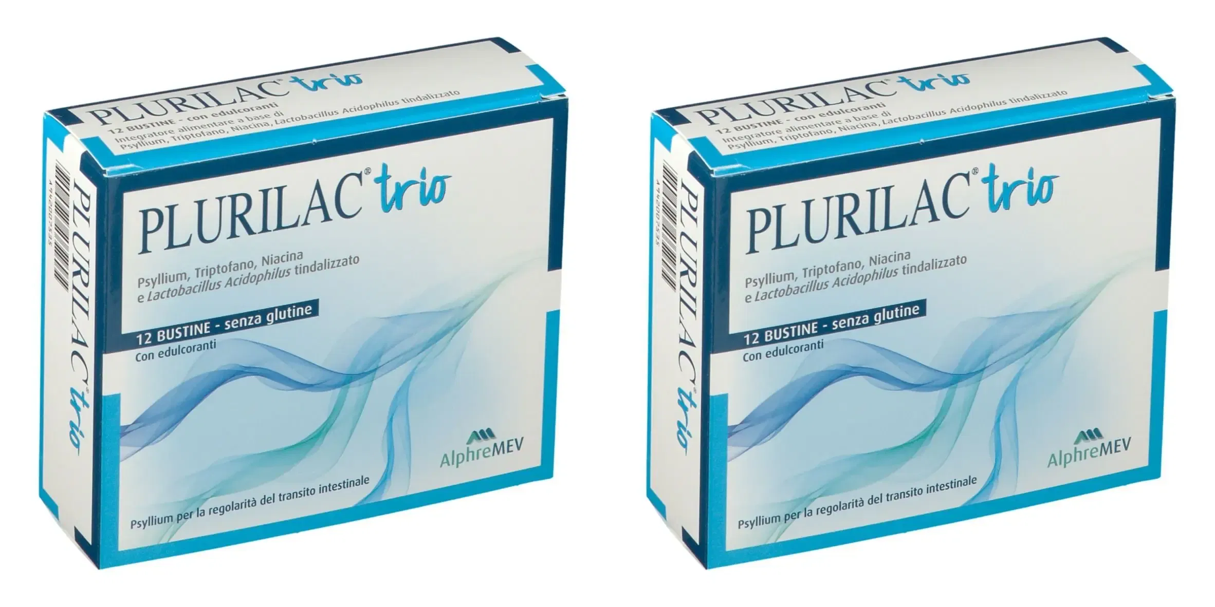 PLURILAC TRIO 12 BUSTINE Pack da 2