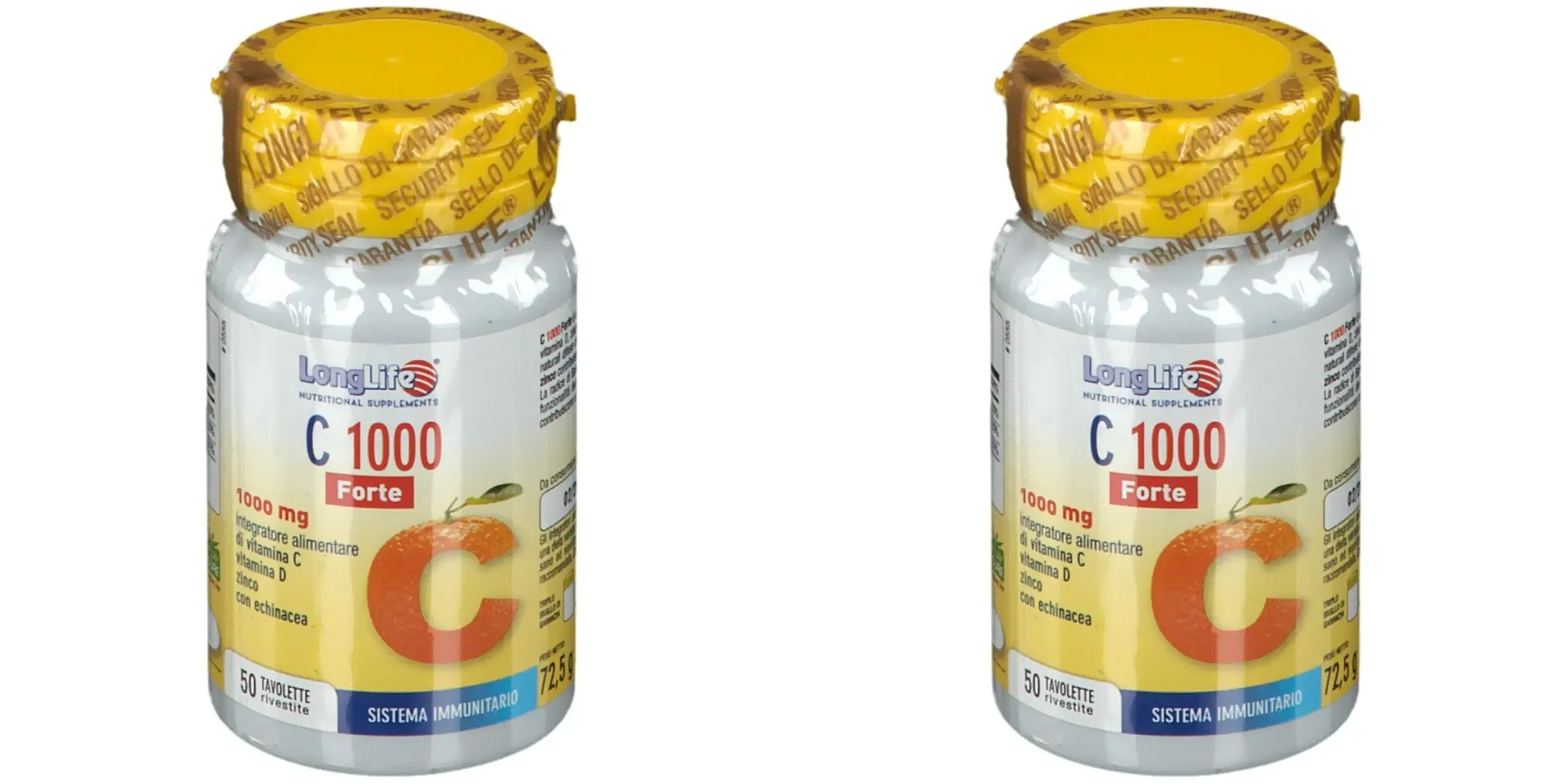 LONGLIFE C 1000 FORTE 50 TAVOLETTE Pack da 2