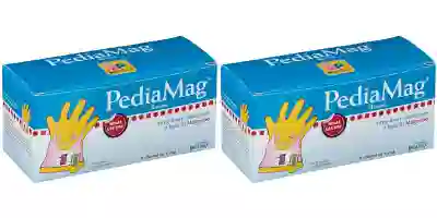 PEDIAMAG 10 FLACONCINI DA 10 ML Pack da 2