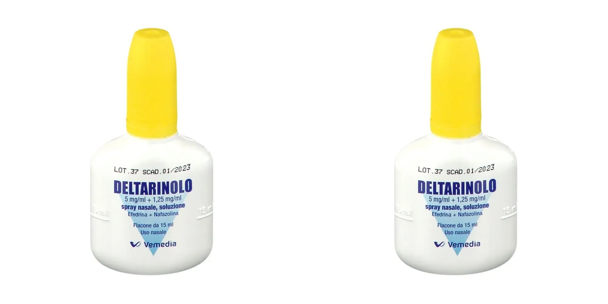 DELTARINOLO*SPRAY NAS FL 15ML Pack da 2