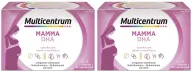 MULTICENTRUM MAMMA DHA 30 COMPRESSE + 30 CAPSULE Pack da 2