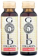 GOLD COLLAGEN FORTE AGELESS 10 FLACONI Pack da 2
