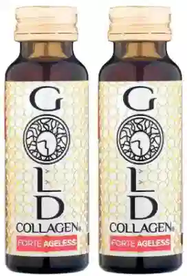 GOLD COLLAGEN FORTE AGELESS 10 FLACONI Pack da 2