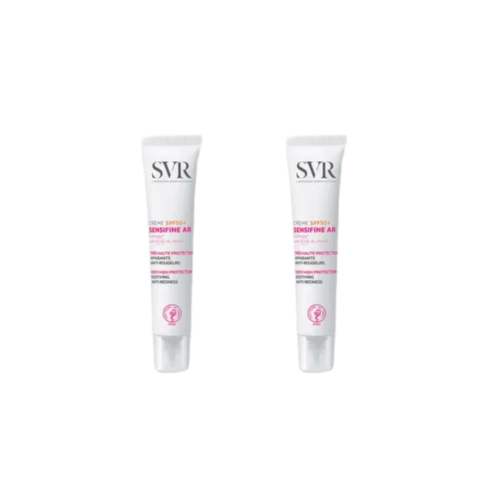 SENSIFINE AR SPF50+ 40 ML Pack X2