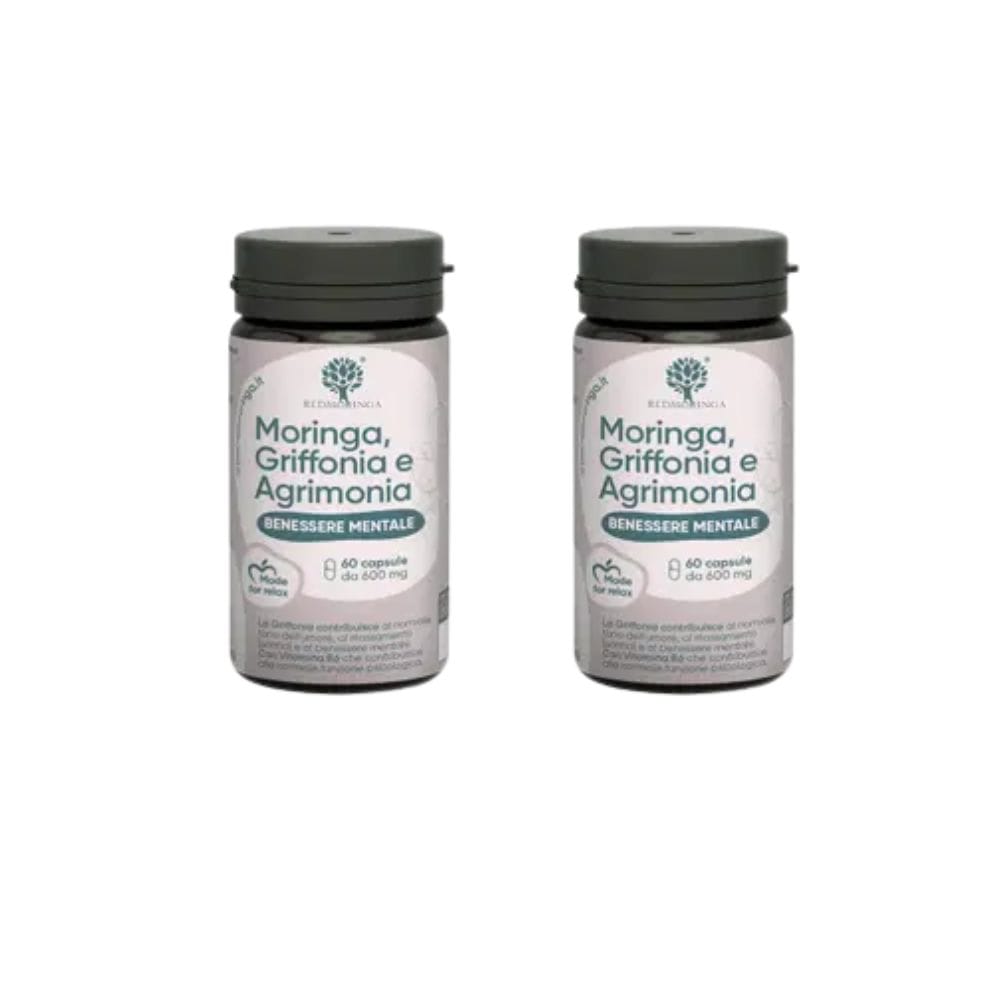 Integratore Benessere Mentale Moringa e Griffonia