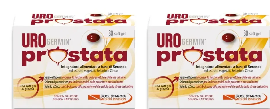 UROGERMIN PROSTATA 30 SOFTGEL Pack da 2