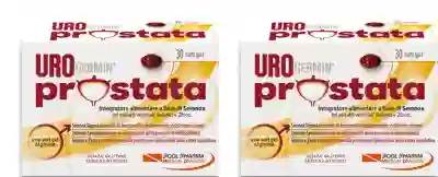 UROGERMIN PROSTATA 30 SOFTGEL Pack da 2