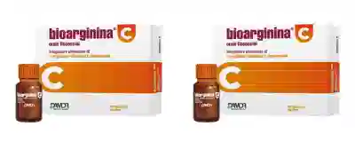 BIOARGININA C ORALE 20 FLACONCINI DA 20 ML Pack da 2