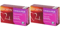 EUFORTYN COLESTEROLO PLUS 30 COMPRESSE FILMATE Pack da 2