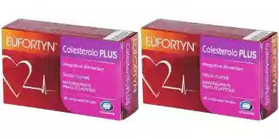 EUFORTYN COLESTEROLO PLUS 30 COMPRESSE FILMATE Pack da 2