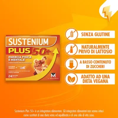 24 BUSTINE SUSTENIUM PLUS 50+ PACK X2