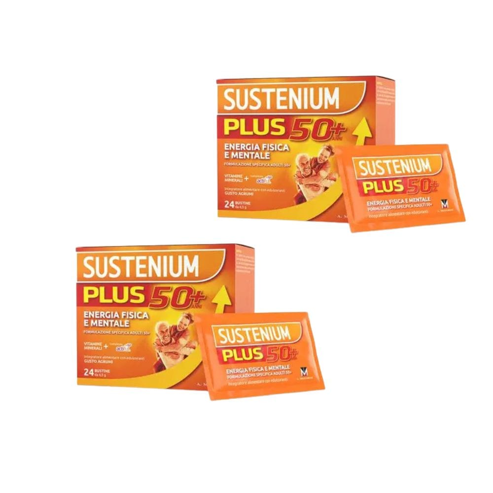 24 BUSTINE SUSTENIUM PLUS 50+ PACK X2