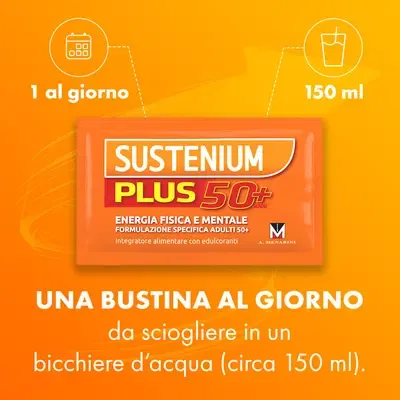 24 BUSTINE SUSTENIUM PLUS 50+ PACK X2