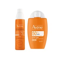 Spray Solare SPF50+ + Ultra Fluid SPF50+ Avène