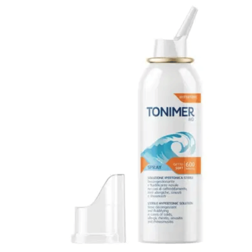 TONIMER HYPERTONIC 600 SPRAY 100 ML Pack X2