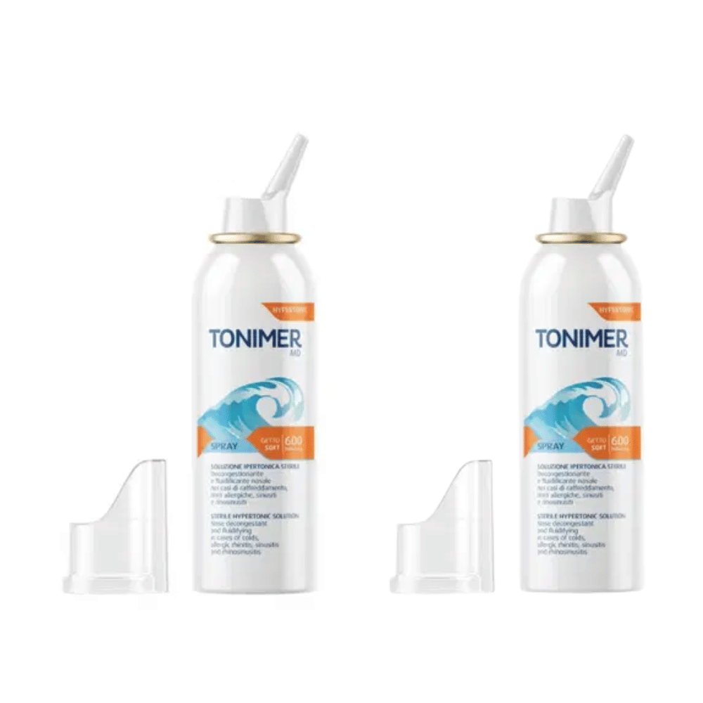 TONIMER HYPERTONIC 600 SPRAY 100 ML Pack X2