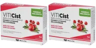 VITICIST MIRTILLO SENZA FRUTTOSIO 14 BUSTINE Pack da 2