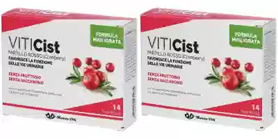 VITICIST MIRTILLO SENZA FRUTTOSIO 14 BUSTINE Pack da 2