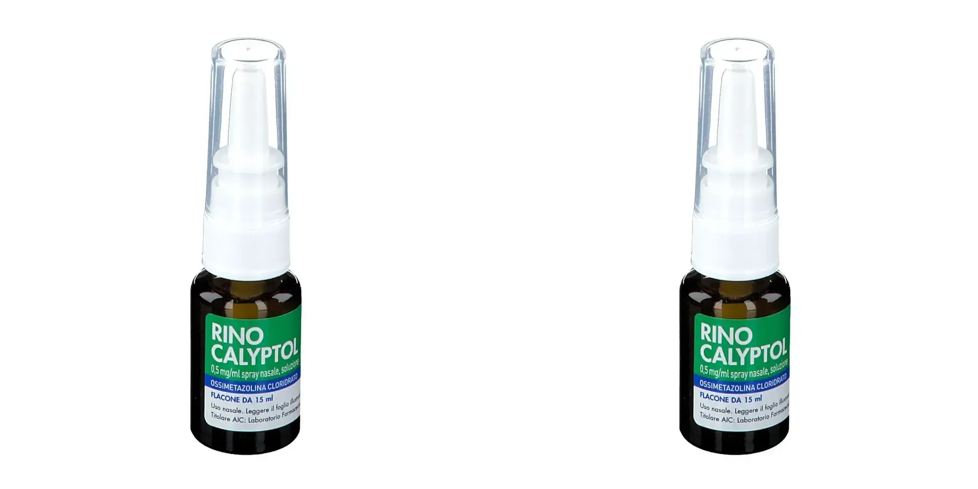 RINOCALYPTOL*SPRAY NAS FL 15ML Pack da 2